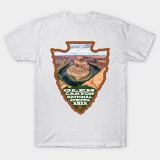 Glen Canyon National Recreation Area photo arrowhead T-Shirt